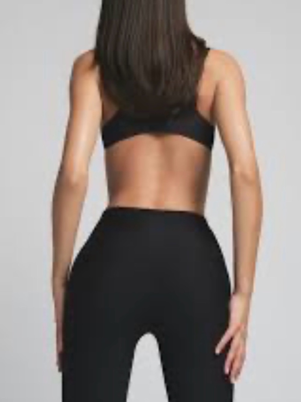 SKIMS Black High-Waist Butt Padded XS Leggings NWT